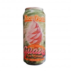 Hocus Pocus Guava Ice Cream Lager com Goiaba 473 ml