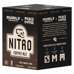 Surly Nitro Coffee Ale - The Open Bottle