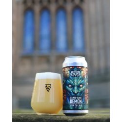 Azvex Brewing Company Stained Glass Demon