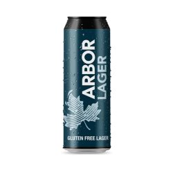 Arbor Lager GF 568ml Can - Kay Gee’s Off Licence