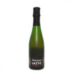 BOON OUDE GUEZE VAT 92 Mono Blend 8%  Lambic ale aged in oak casks  Belgia - Sklep Impuls