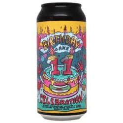 Amundsen Brewery 11th Birthday Cake - Mango, Pineapple, Coconut & Lime Ice Cream Cake W Vanilla Swirl Pastry Sour - Hops & Hopes