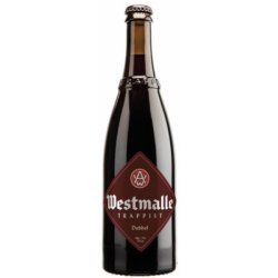 Westmalle Trappist Dubbel 0,75l - Bier Deluxe