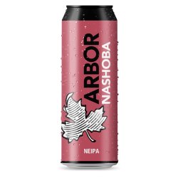 Arbor Nashoba 568ml can - Kay Gee’s Off Licence