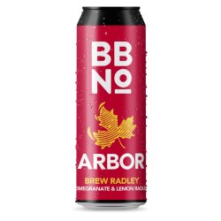 Arbor x BBNo collab: Brew Radley 568ml can - Kay Gee’s Off Licence