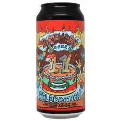 Amundsen Brewery 11th Birthday Cake - Coffee Chocolate Cake With Maple Butter & Vanilla Cream Barrel Aged Stout - Hops & Hopes