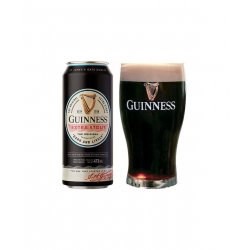 Pack Guinnes Extra Stout x6 + vaso Guinness - Cervezas del Mundo