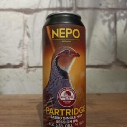 Nepo Brewing Partridge