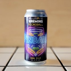 Elusive Brewing, Microball, Dark Mild, 3.7% - Kill The Cat