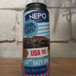 Nepo Brewing Hops Around the World: USA Idaho State