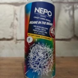 Nepo Brewing Crazy Lines Series: Insane In the Brain