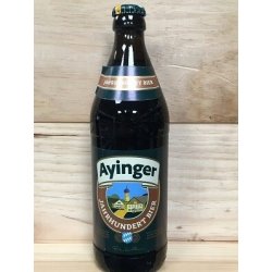 Ayinger Jahrhundert Bier 500ml Bottle Best Before 10.03.2024 - Kay Gee’s Off Licence