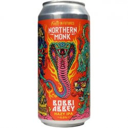 Northern Monk FAITH IN FUTURES // BOBBI ABBEY // HAZY IPA