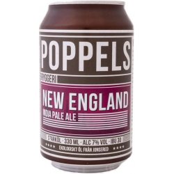 Poppels New England IPA - Bier Deluxe