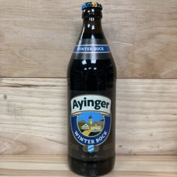 Ayinger Winterbock 50cl RB Best Before 27.10.23 - Kay Gee’s Off Licence