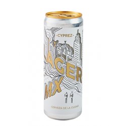 Cyprez Lager mexicana - Top Beer