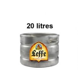 LEFFE Blonde Fût 20 Litres -6°6 - La Cave d’Antoine