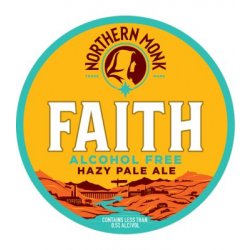 Northern Monk FAITH ALCOHOL FREE // ALCOHOL FREE HAZY PALE ALE