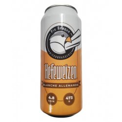 Pie Braque - Hefeweizen - 473ml - La Bière à Boire