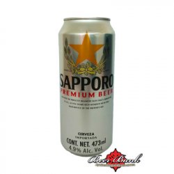 Sapporo Premium Lata - Beerbank