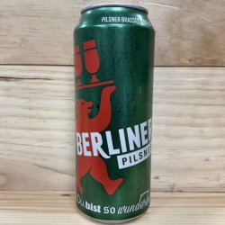 Berliner Pilsner (alc. 5.0%) 500ml CAN Best Before 07.11.2024 - Kay Gee’s Off Licence