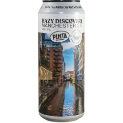 PINTA Hazy Discovery Manchester 2.0 PINTA Hazy Discovery Manchester 2.0