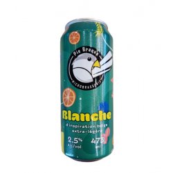Pie Braque - Nano Blanche - 473ml - La Bière à Boire