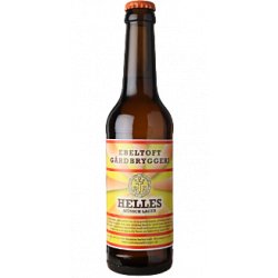 Ebeltoft Gårdbryggeri, Helles Lager - Winefamly.dk