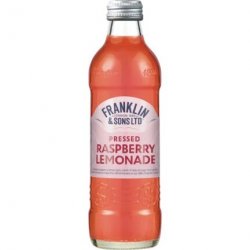 Fentimans Raspberry Lemonade  275ml x 12 - Love Beer