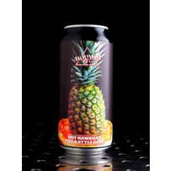 Mogwaï  Pizzageddon  Hot Hawaiian Edition  Gose Pizza Ananas Sauce piquante  6% - Quaff Webshop