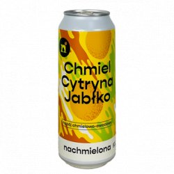 Nepomucen Nachmielona Cytryna Jabłko 0% Nepomucen Nachmielona Cytryna Jabłko 0%