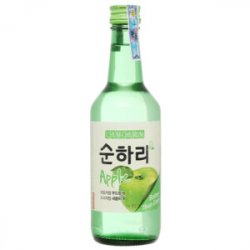 Rượu Soju Chumchurum Apple (vị táo) 12%  Chai 360ml  Thùng 20 chai - BIA NHẬP ĐÀ NẴNG