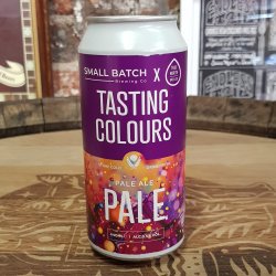 Small Batch x True North Brewing Tasting Colours Pale Ale 440ml 5.5% - Hop Hideout