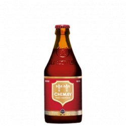 Chimay Red - Trappist Dubbel 330ml - Fountainhall Wines