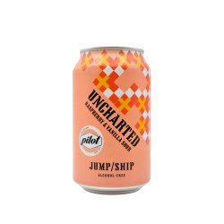 Jump Ship Brewing Uncharted Alcohol-Free Raspberry and Vanilla Sour (0.5% ABV) – 330ml - The Alcohol Free Co