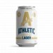 Athletic Brewing Co - ATHLETIC LAGER Athletic Brewing Co - ATHLETIC LAGER