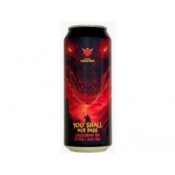 MONSTERS - 15°You Shall Not Pass 0,5l can 6,5% alc. - Beer Butik