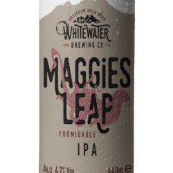 Whitewater Maggies Leap IPA