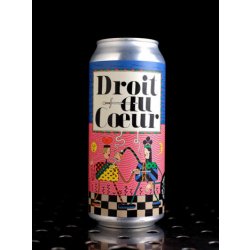 Brasserie du Bas-Canada  Droit Au Coeur  IPA  6,7% - Quaff Webshop