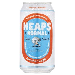 Heaps Normal Another Lager