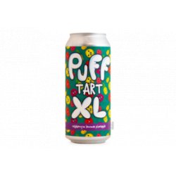 The Brewing Projekt Puff Tart XL - Raspberry, Lemon & Pineapple - Hoptimaal