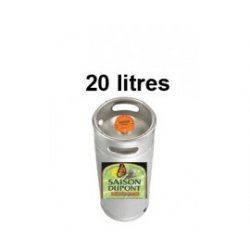 SAISON DUPONT BIO - FÛT 20 LITRES -5°5 - La Cave d’Antoine