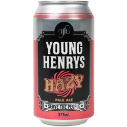 Young Henrys Hazy Pale Ale 375ml - BoozeBud