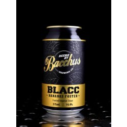 Bacchus  BLACC  Bananas Foster  Imperial Pastry Stout Banana Peanut Rum  14,4% - Quaff Webshop