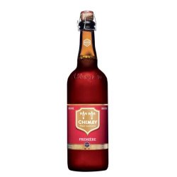 Chimay Premiere Red Cap 75cl Nrb Best Before End 03.2026 - Kay Gee’s Off Licence