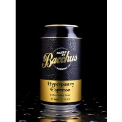 Bacchus  Hyperpastry Espresso  Imperial Pastry Stout Café Vanille  13,2% - Quaff Webshop