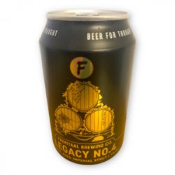 Frontaal, Legacy No. 4, BA. Imp. Stout, Vanilla,  0,33 l.  10,0% - Best Of Beers