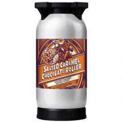 Mad Scientist Salted Caramel Chocolate Roller