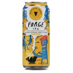 Western Herd- Forge NEIPA 7% ABV 440ml Can - Martins Off Licence