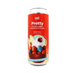 Magic Road - Pretty: Cherries, Apples, Strawberries & Cream - 500ml can - Hopping Borders